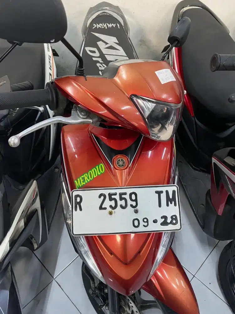 Yamaha mio j tahun 2013