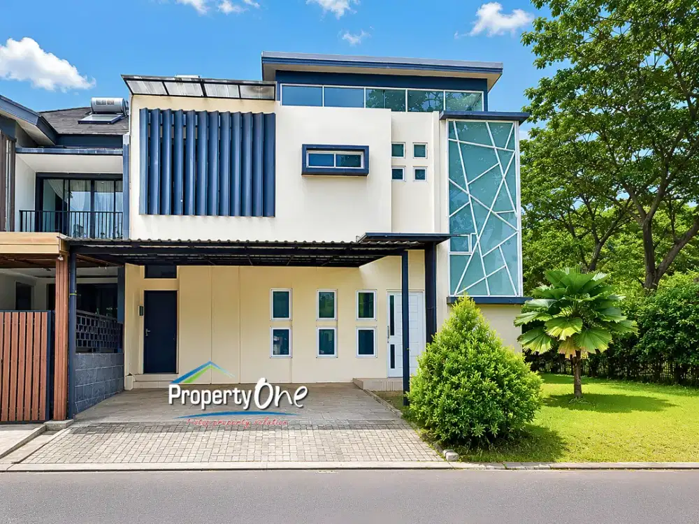 Jual Rumah Hook dengan Private Pool Siap Huni di The Caspia BSD City, Dekat Aeon Mall, The Breeze, Ice BSD, Tol Serpong & Eka Hospital