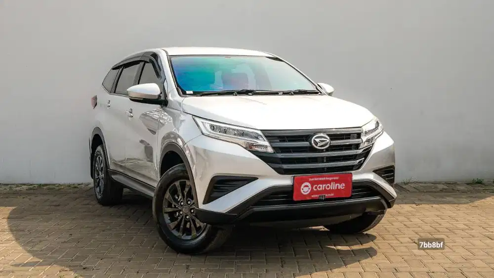 DAIHATSU TERIOS X DELUXE 1.5 MT 2021 SILVER