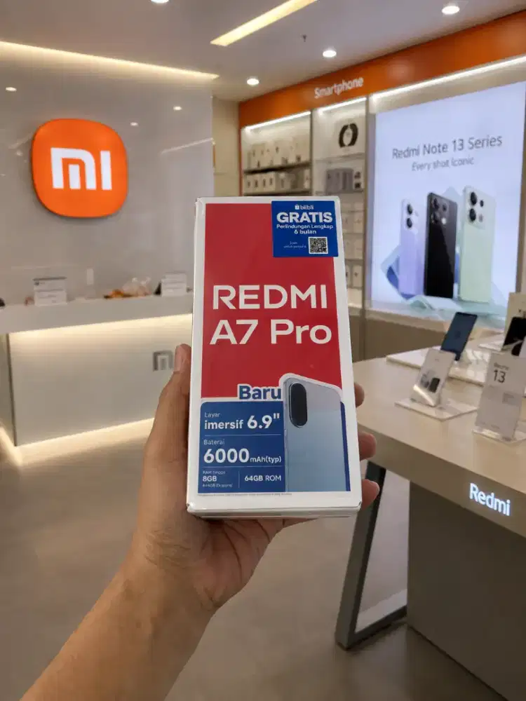 [ Fast respon WA ] Xiaomi Redmi A7 Pro 4+4/64 Garansi resmi 15bln