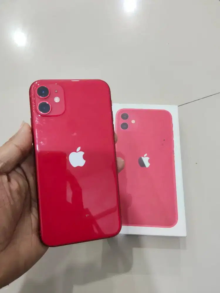 iphone 11 64 gb bypas wifi only fullset