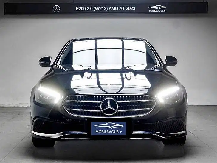 Mercedes-Benz Mercy E200 2.0 (W213) AVG AT 2023 #CLK#