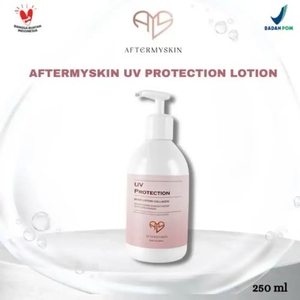 Aftermyskin Collagen UV Protection Lotion