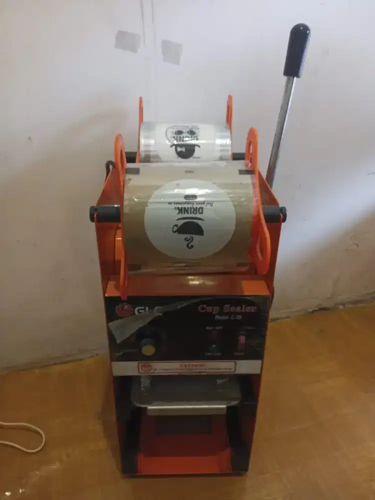 Mesin Cup Sealer Bekas
