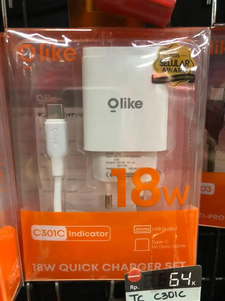 Promo charger olike C301C