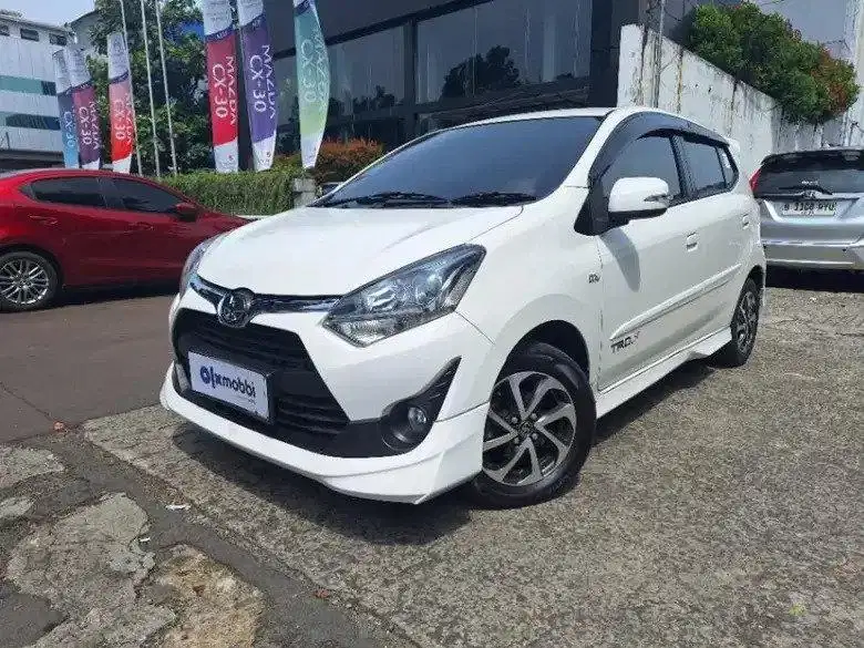 DP RENDAH - Toyota Agya 1.2 G TRD Sportivo Bensin-AT 2020