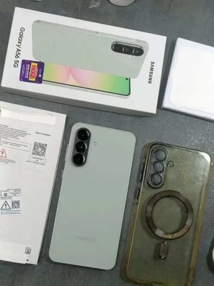 Samsung a56 5g
Ram 8/256