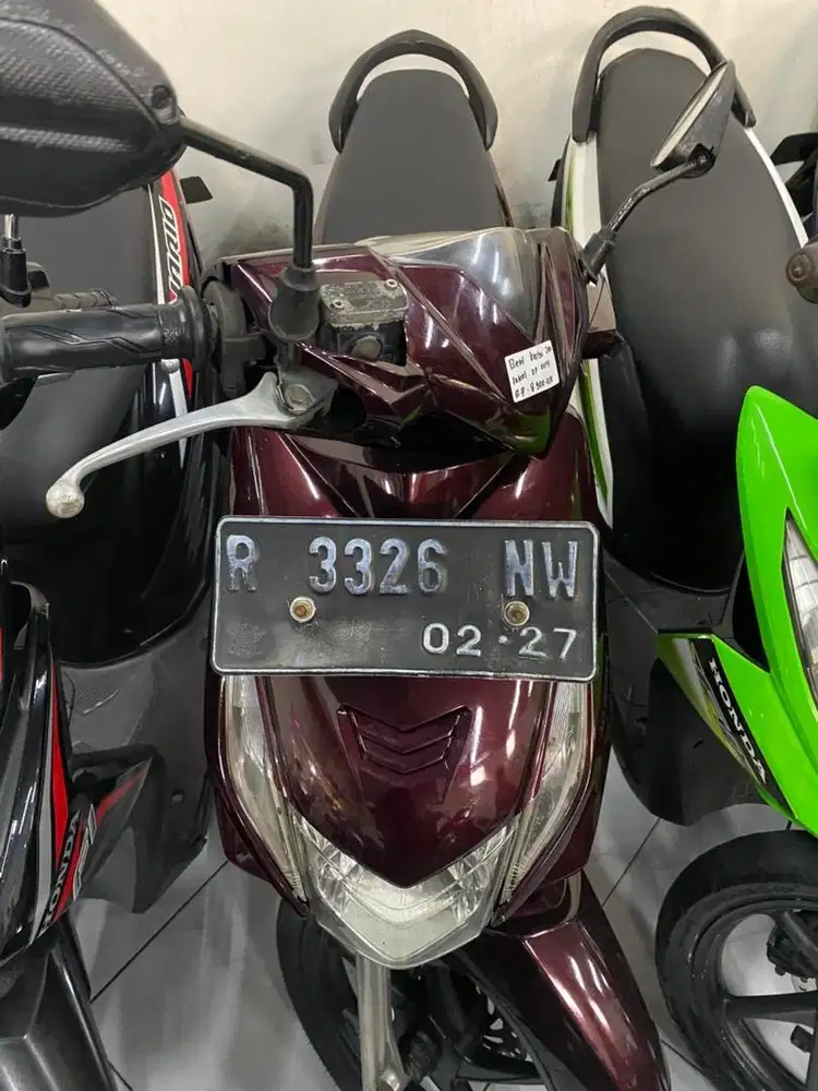 Honda beat karbu 2010