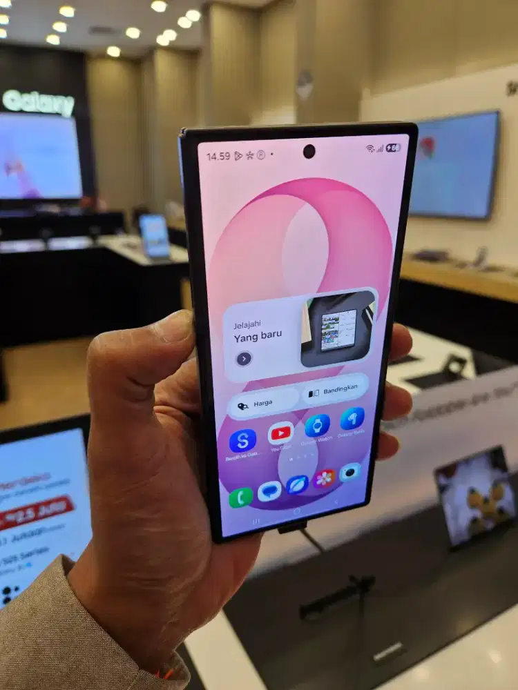 Pre-order Samsung Z Fold8 Ultra 1TB Diskon 10 Juta & Bonus 5 Juta