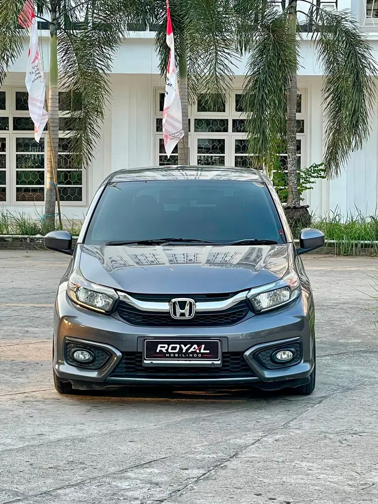 Honda Brio E CVT Matic 2019, Km 50 rb