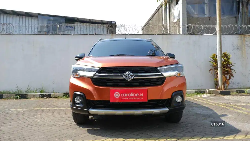 SUZUKI XL-7 GX 1.5 ALPHA AT 2022 Orange