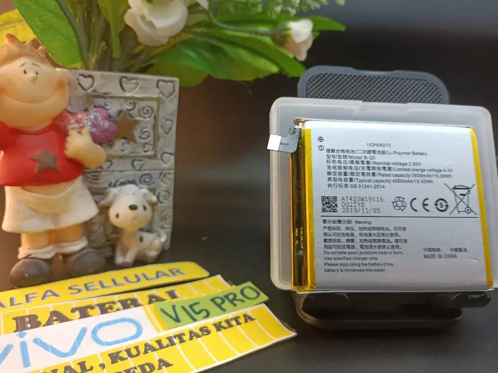 Baterai VIVO V15 Baterai B-G2 Baterai VIVO V15 PRO / X27 Baterai B-GO