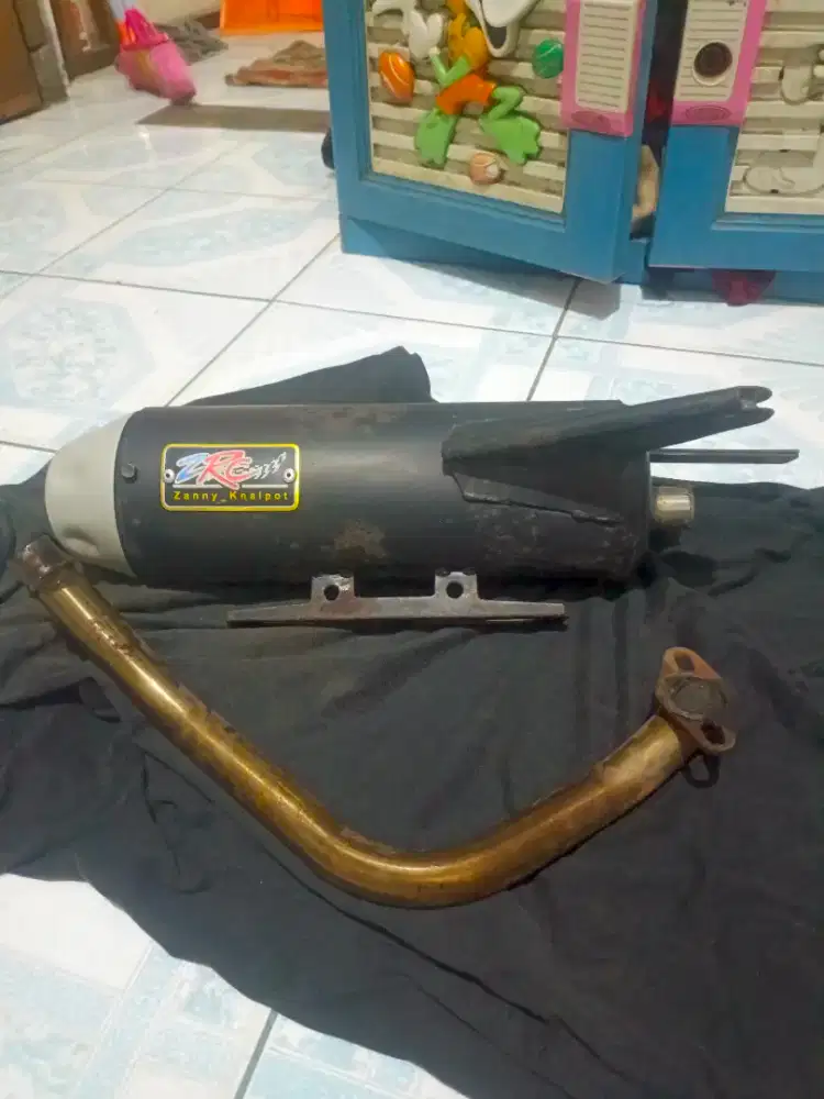 Jual knalpot ZRC
