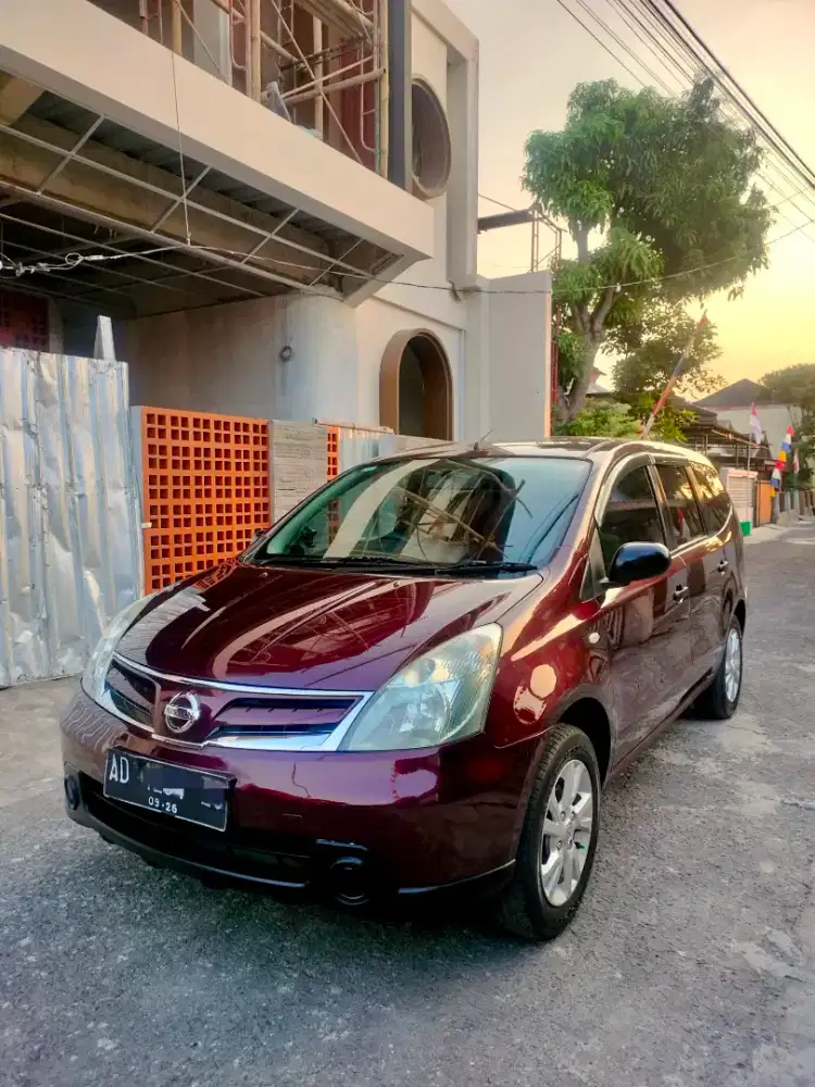 Grand Livina SV 2011 manual AD Klaten tangan 1 istimewa