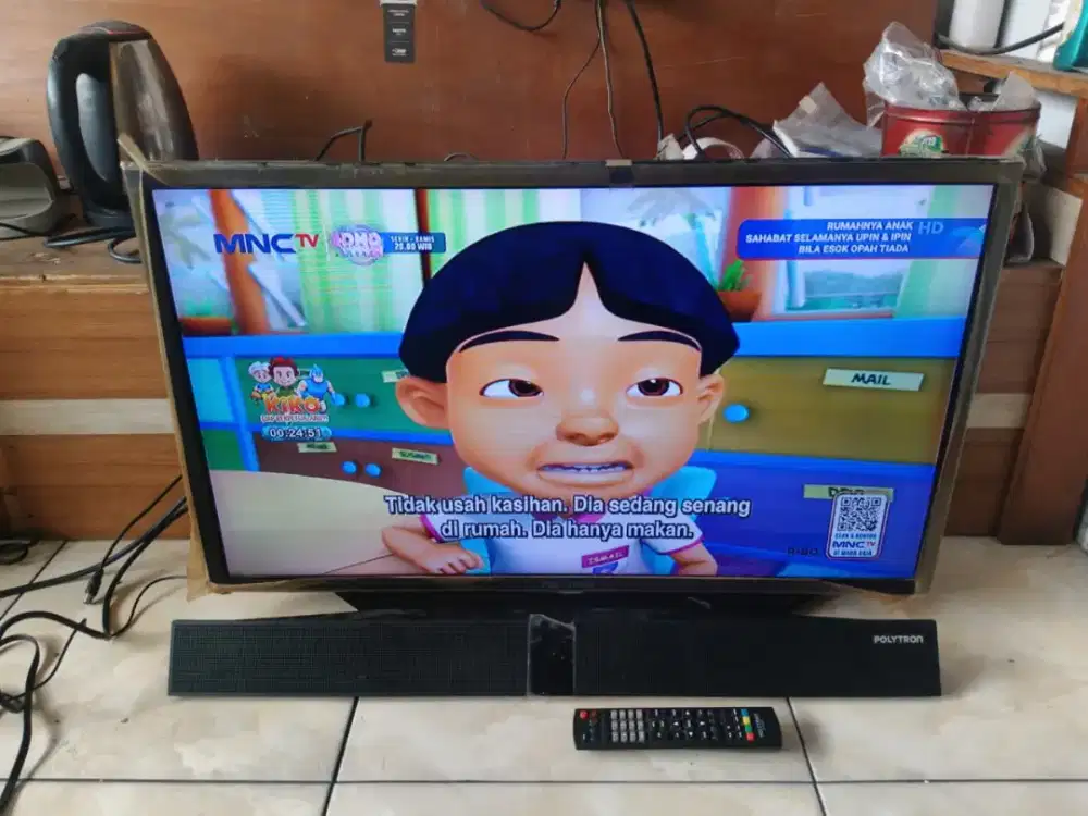 Jual tv led polytron salon sounbar