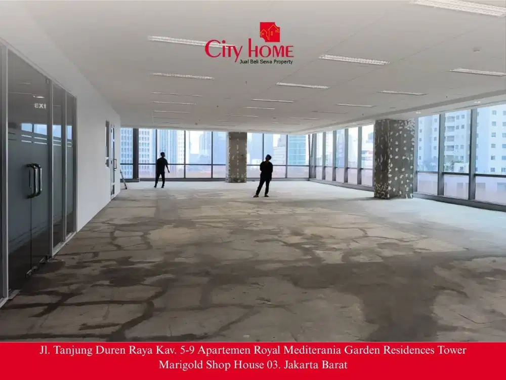 DIJUAL OFFICE – SATRIO, JAKARTA SELATAN