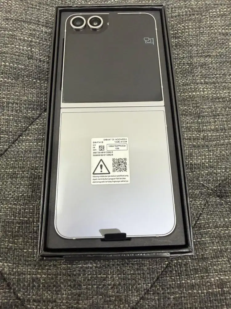 Samsung Z Flip 6 ram 12/512Gb Mulus