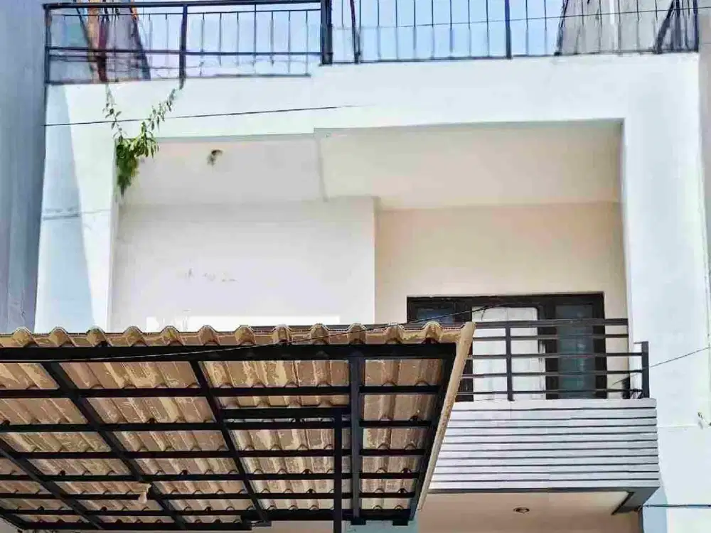 jual cepat rumah sunter 3 lantai 6 x 15 antibanjir cuma 3 M nego, minat?