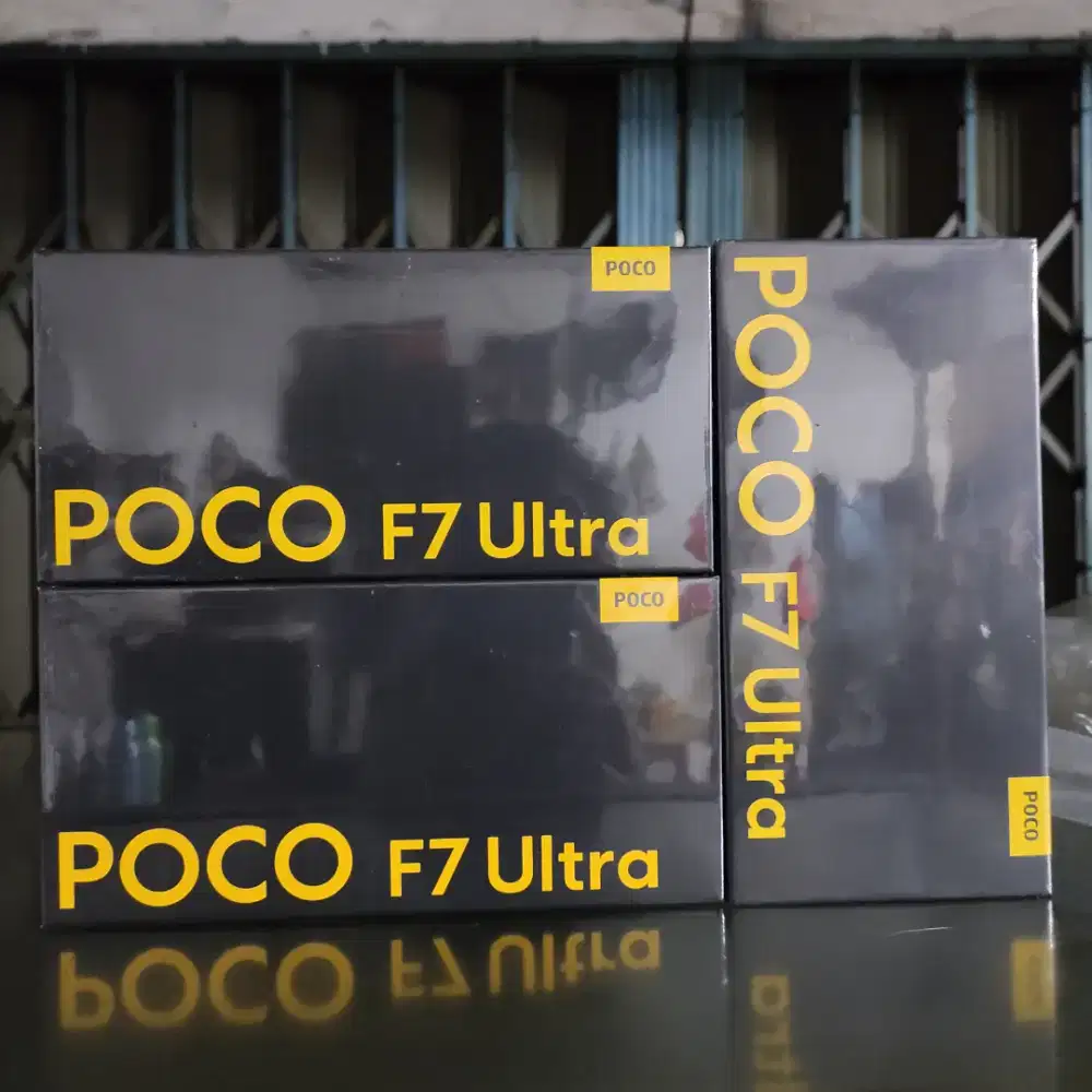 Xiaomi Poco F7 Ultra 16/512 No Repack Garansi Resmi