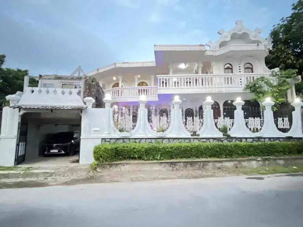 Dijual Rumah Siap Huni Semi Eropa