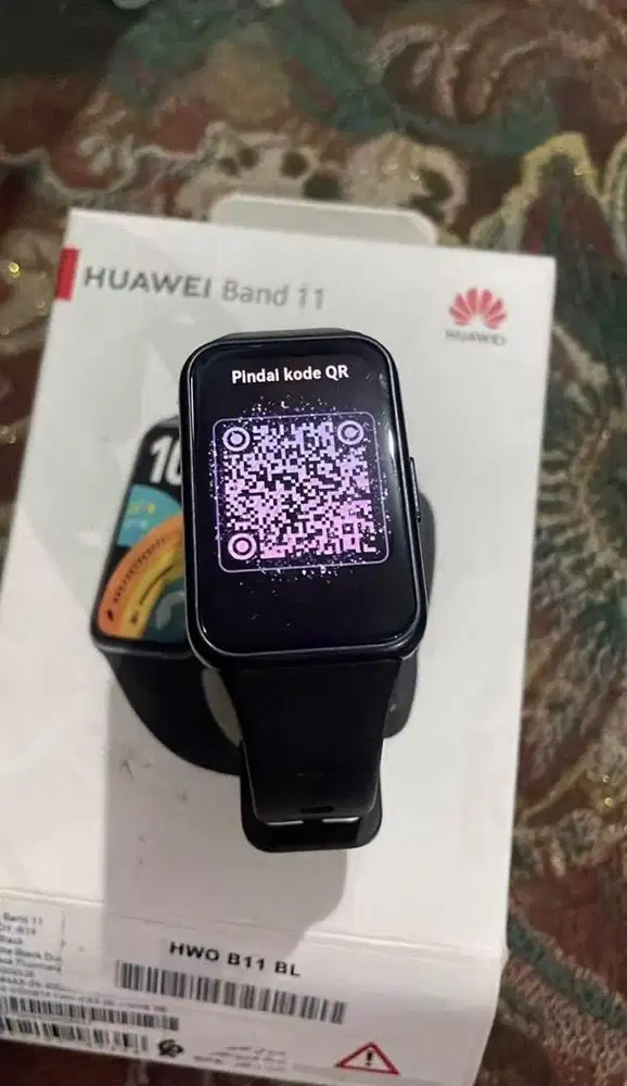 Jam Tangan Smartwatch Huawei Band 11