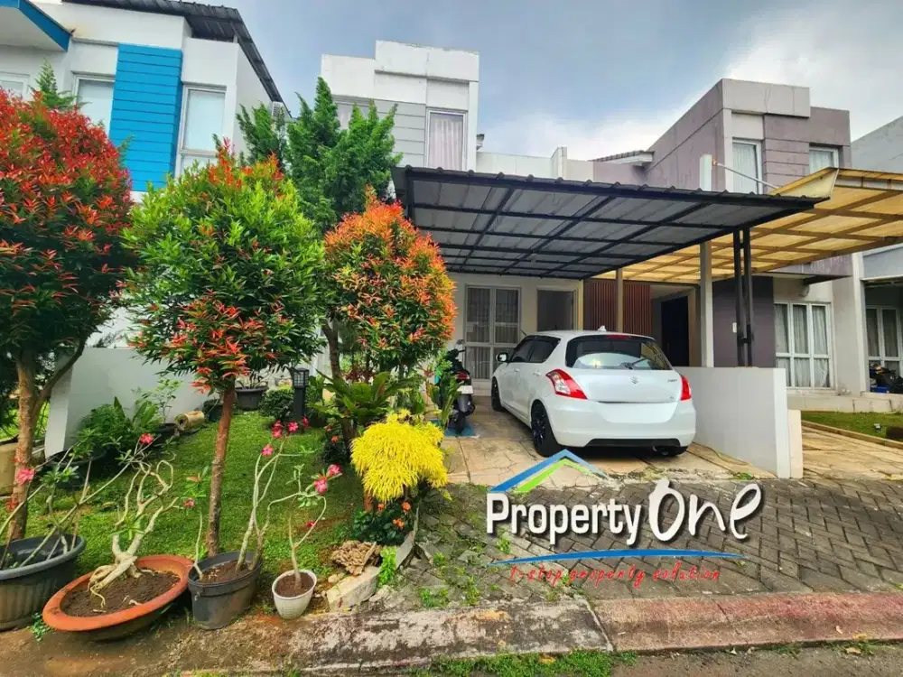 Dijual Rumah 2 Lantai Siap Huni di Icon Cosmo Eastern BSD – Lokasi Strategis Dekat Tol, AEON Mall, ICE BSD & Sekolah Favorit
