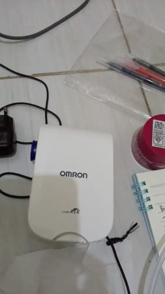 Terapi Nebulizer Original Omron