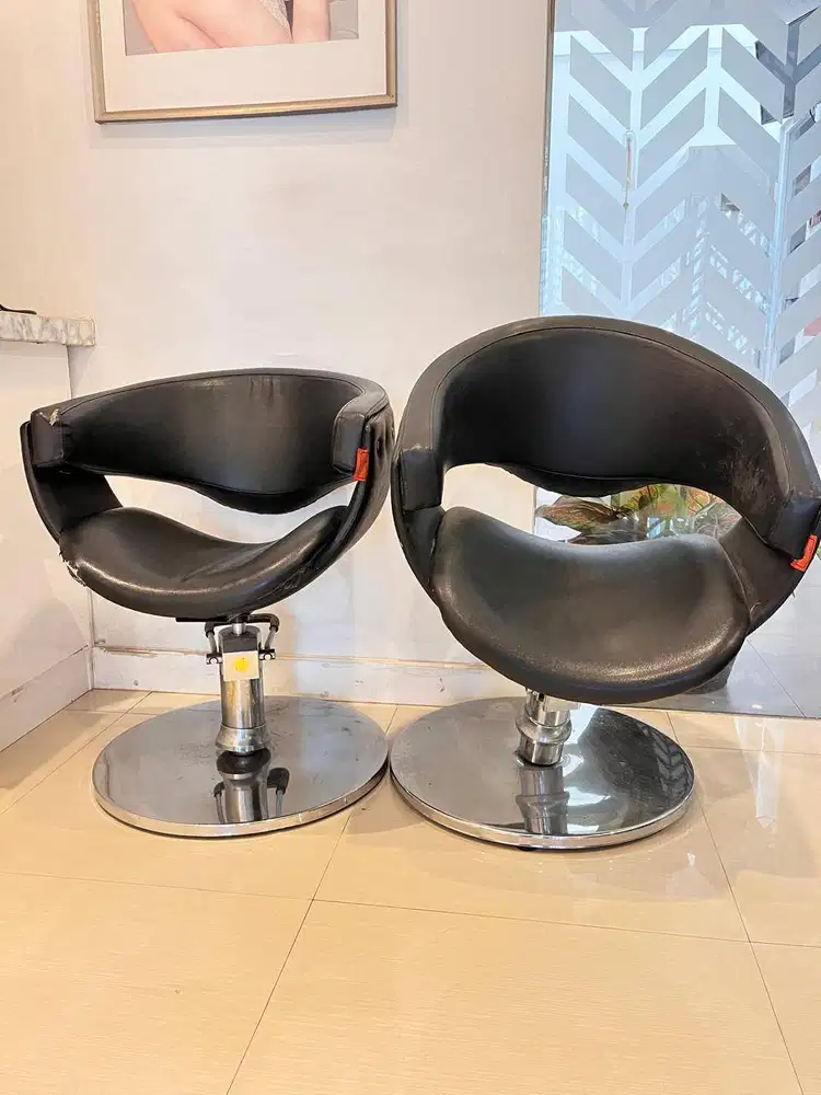 KURSI SALON 2PCS