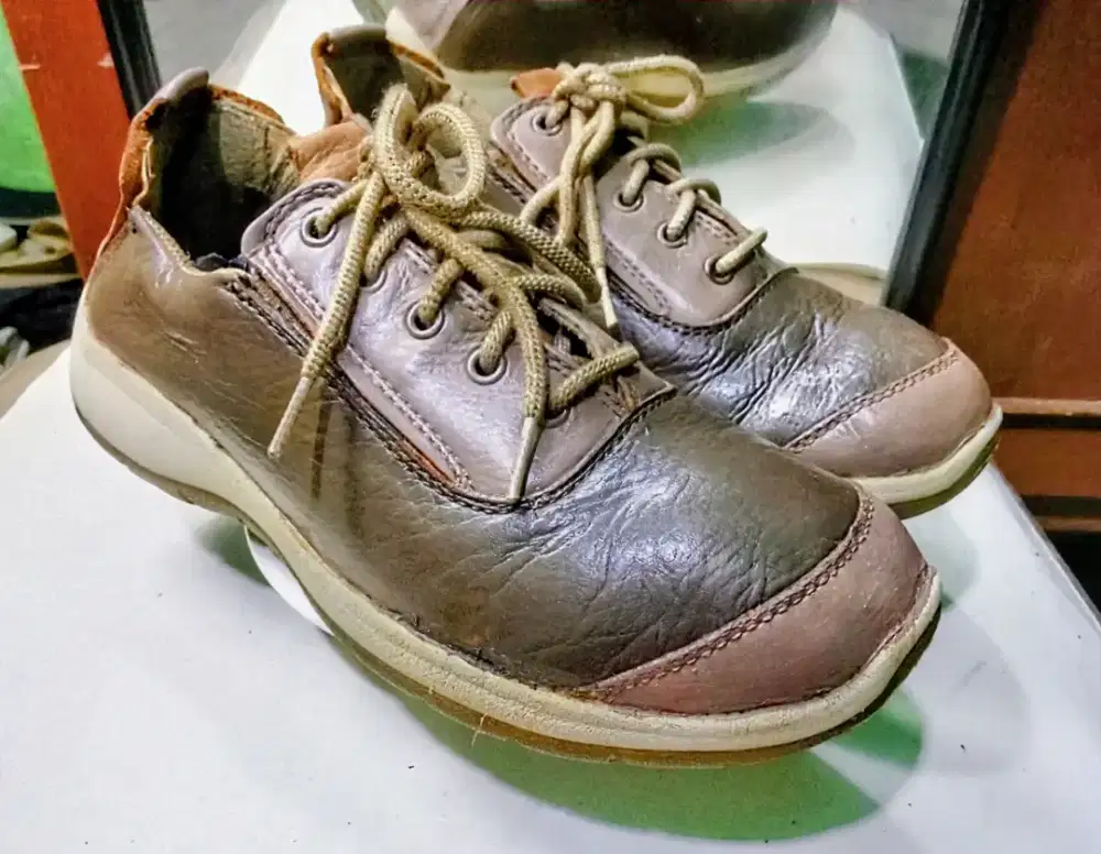 Size 42 - Dexter - Sepatu Pria Casual Kulit Keren Kekinian