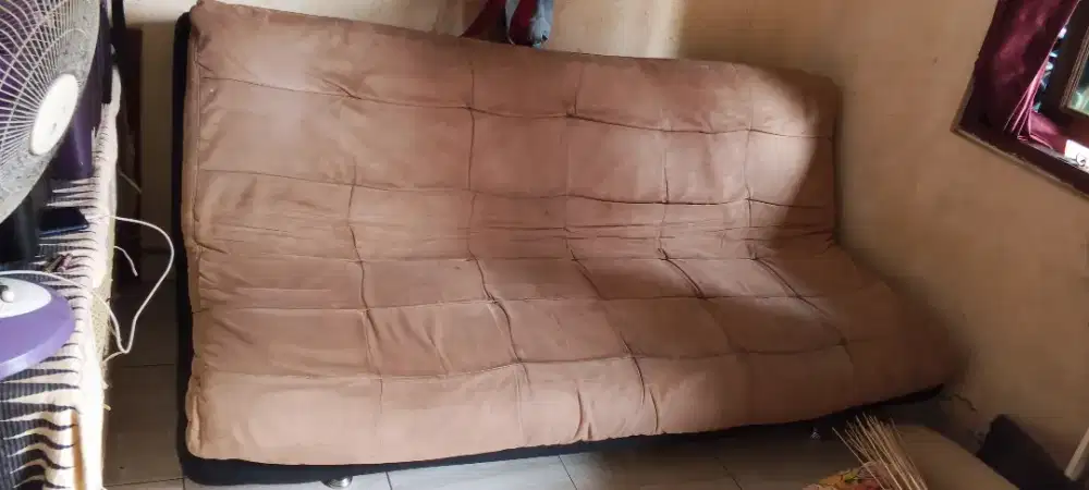 Sofa bed doubel topper