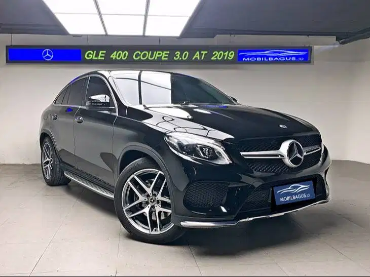 Mercedes-Benz GLE COUPE 3.0 (C292) AT 2019 HITAM #BKB#