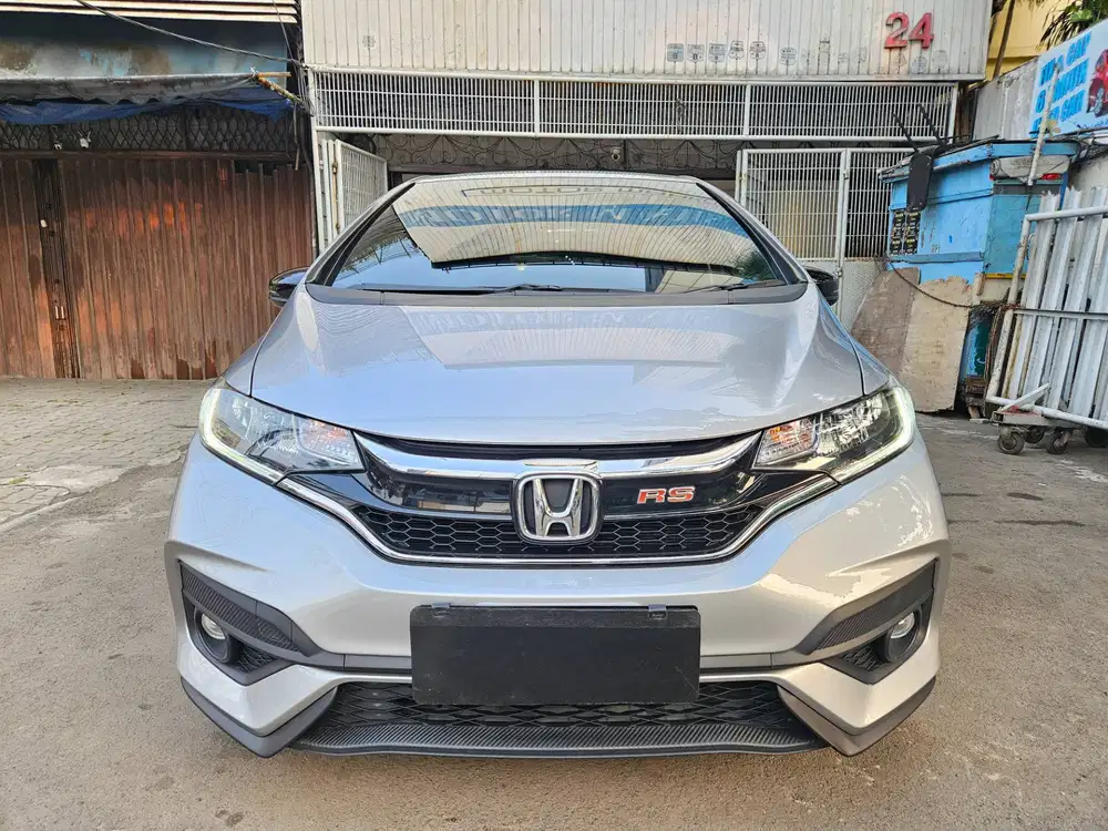 Jamin full ori Honda Jazz RS 1.5 cvt 2020 nik 2019 silver GK5 facelift