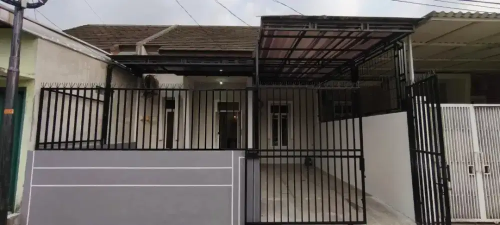 Rumah Siap Huni 1 lantai Di Cluster Angelonia Gading Serpong
