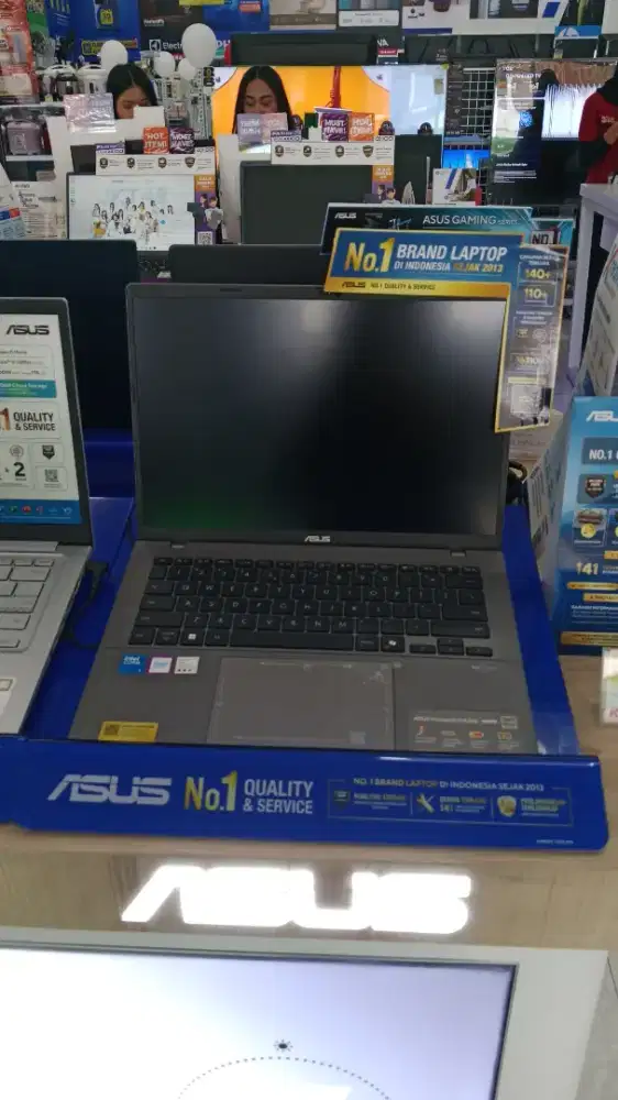 Asus Vivobook S14 S3407VA-VIPALQ5151M-Matte Gray