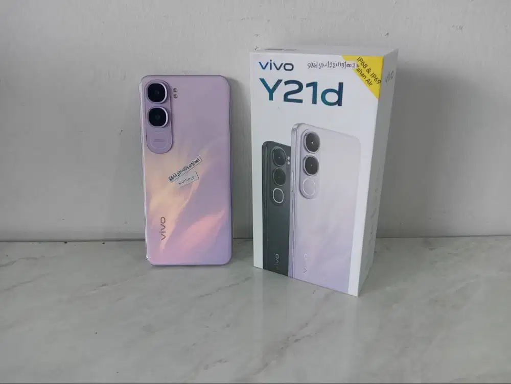 Vivo Y21D Unisoc T7225 OS 15 8+8/128