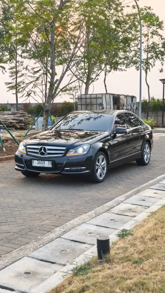 Mercedes Benz C200 Avantgarde W204 320i e90 AVG 2014 NIK 2013