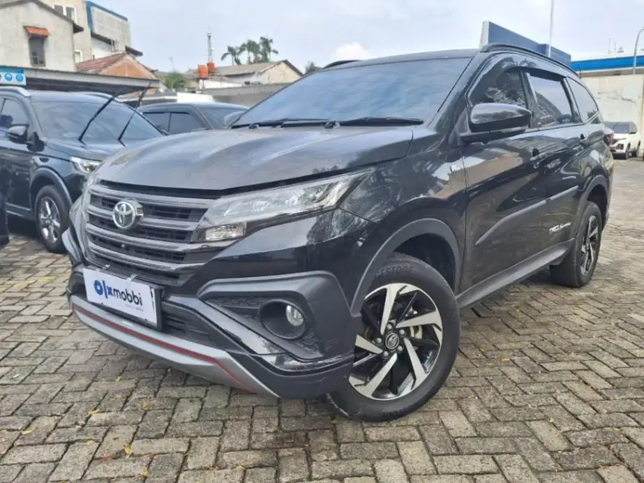 LOW DP Toyota Rush 1.5 S Bensin-AT 2019 ZKL