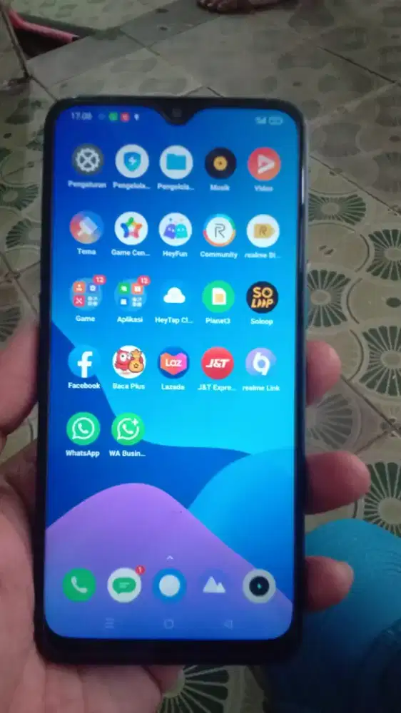 Realme 5pro kondisi mulus batangan