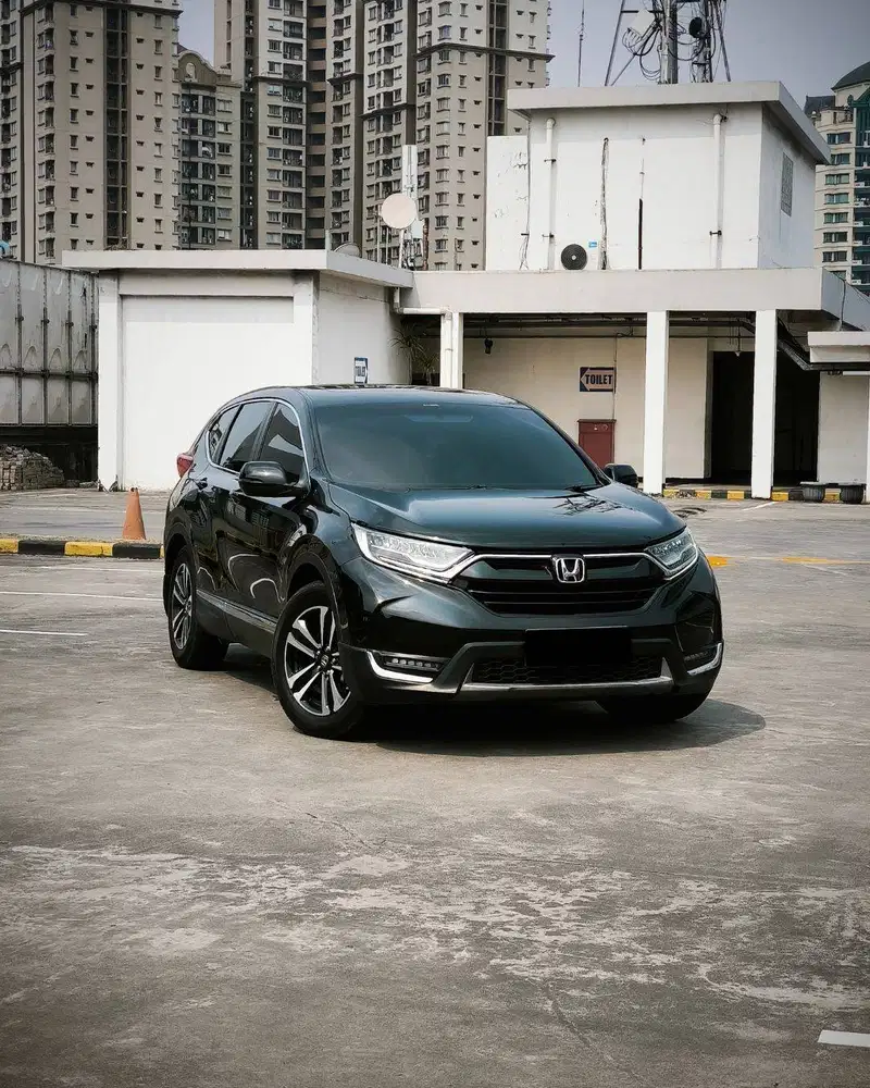 HONDA CR-V PRESTIGE 1.5 TURBO AT 2018 SIAP PAKAI DAN TERAWAT GARANSI