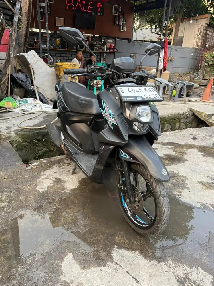 YAMAHA X-RIDE 125 2020 PAJAK HIDUP