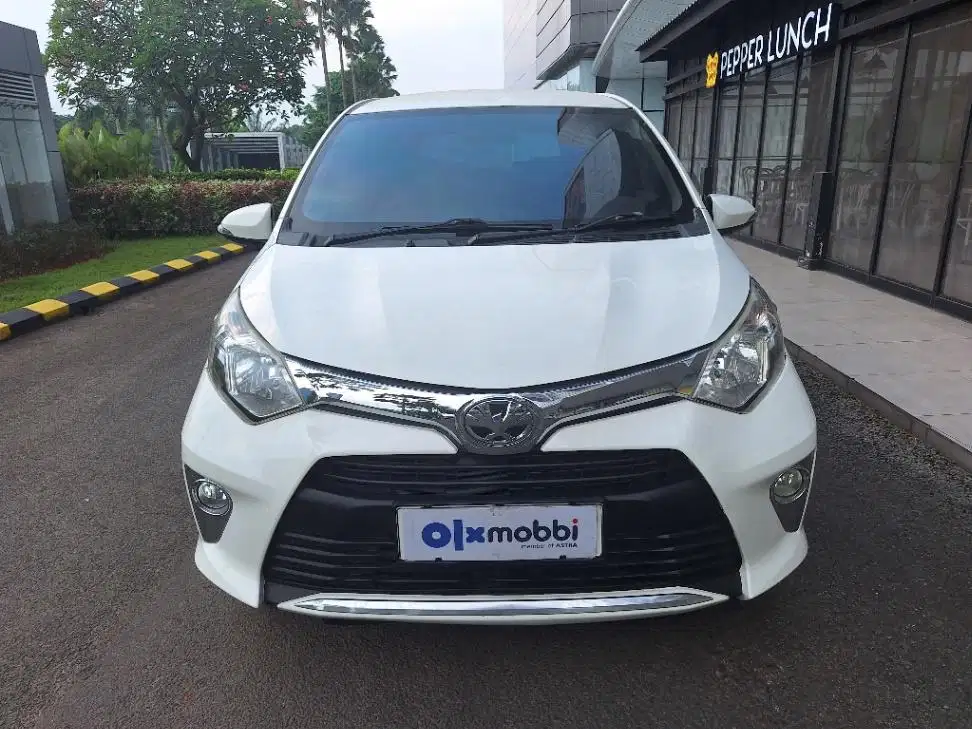 LOW DP Toyota Calya 1.2 G Bensin-AT 2016 BKR