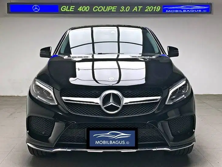 Mercedes-Benz GLE COUPE 3.0 (C292) AT 2019 HITAM #CLK#