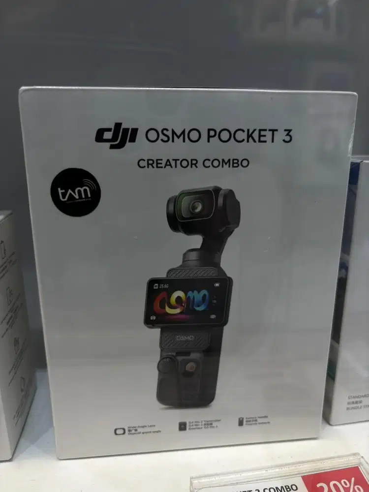 DJI OSMO POCKET 3 creator combo