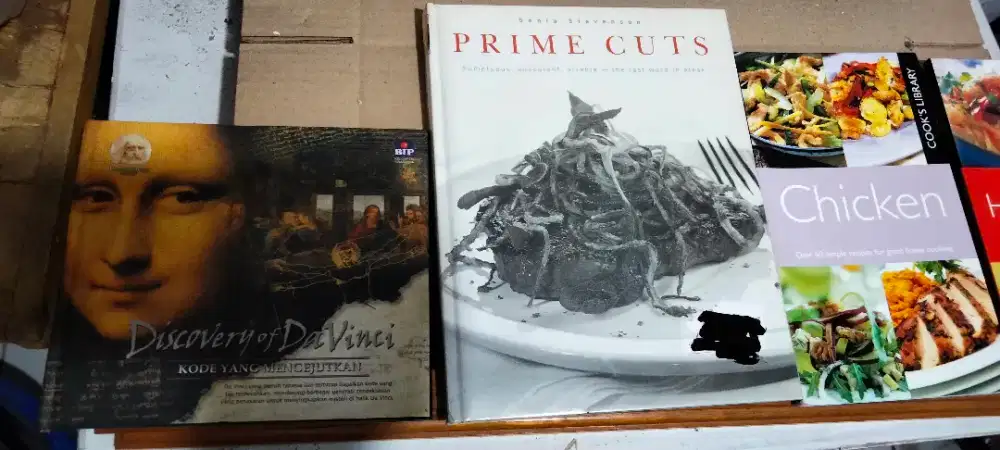 Buku Import dan Local Kondisi Bagus