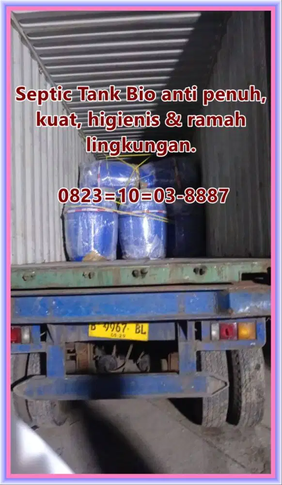 Septictank, Sepiteng Biofilter, Biotank, Biofil,
