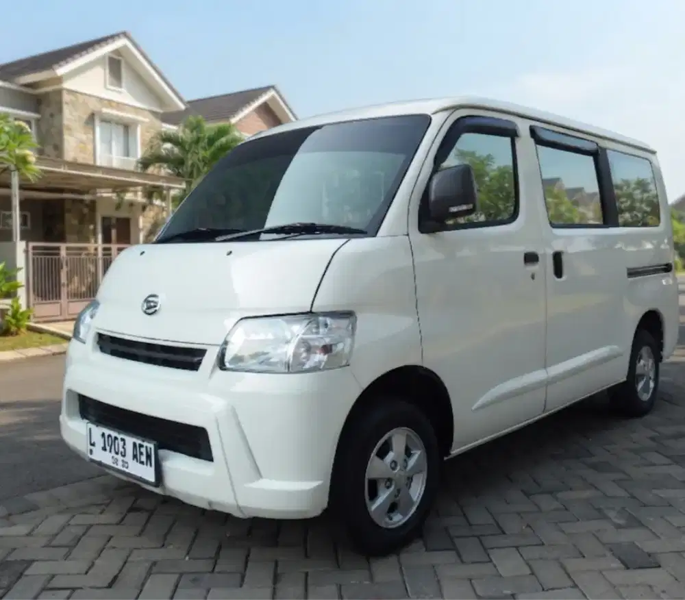 2019 GranmaX 1.5 AC Power Stering putih Odo 80 rb an Siap Pakai
