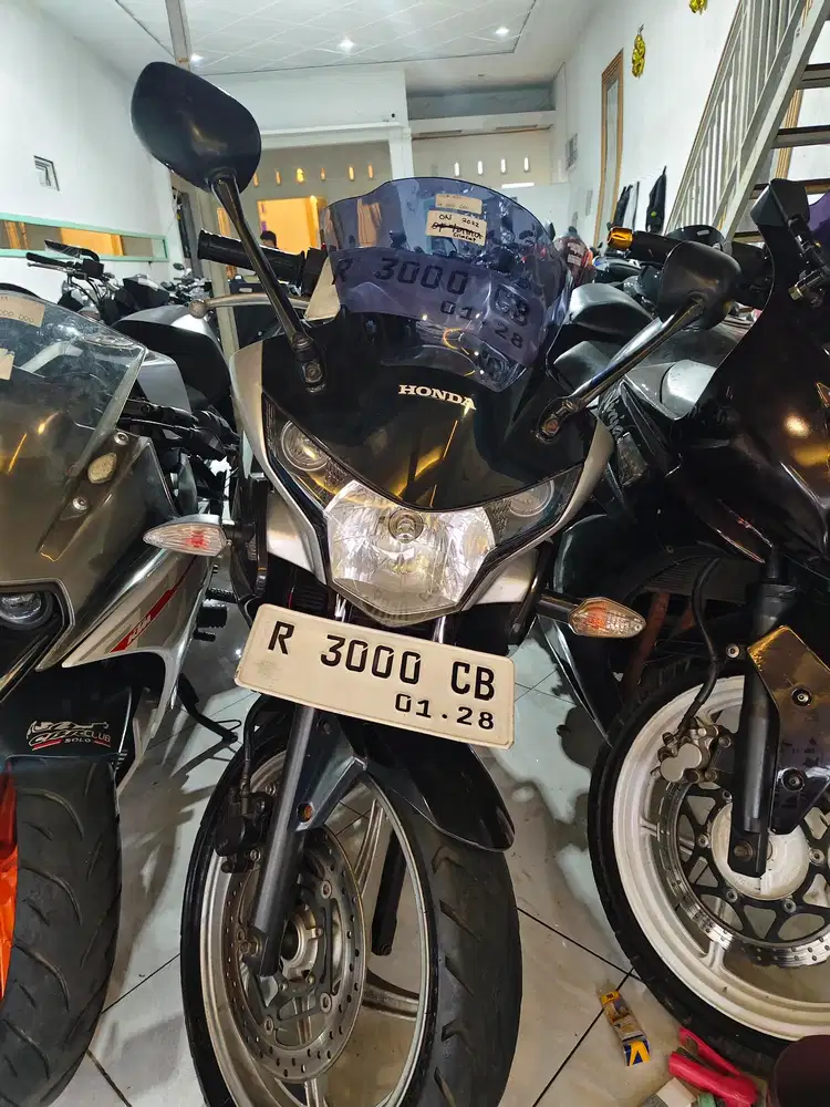 CBR 250 taun 2022