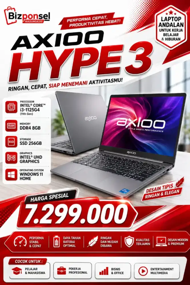 Promo laptop kredit ktp saja