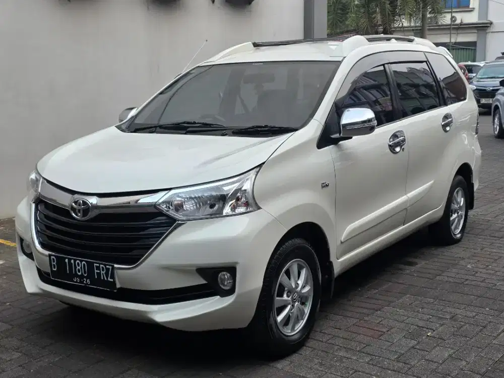 Toyota New Avanza G manual 2016
