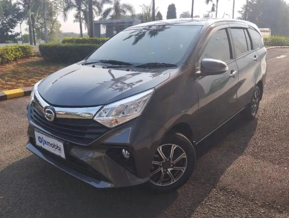 LOW DP Daihatsu Sigra 1.2 R Bensin-AT 2020 KOX